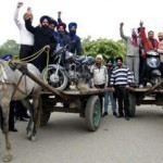 17 jan protest petrol