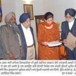 Meeting with Smt Parneet Kaur (P)