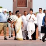 Rahul Gandhi inaugurates Guru Tegh Bahadur Memorial.JPG