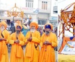 ਬਾਬਾ ਜੀਵਨ ਸਿੰਘ ਜੀ ਦੇ ਸ਼ਹੀਦੀ ਦਿਹਾੜੇ ਸੰਬੰਧੀ ਸਜਾਏ ਗਏ ਨਗਰ ਕੀਰਤਨ ਦੀਆਂ ਝਲਕੀਆਂ।(ਫੋਟੋ: ਸੁਨੀਲ ਬਾਂਸਲ)