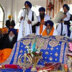 ਸ਼ਹੀਦੀ ਜੋੜ ਮੇਲ ਦੌਰਾਨ ਨਗਰ ਕੀਰਤਨ ਦੇ ਗੁਰਦੁਆਰਾ ਸ਼੍ਰੀ ਜੋਤੀ ਸਰੂਪ ਸਾਹਿਬ ਵਿਖੇ ਪੁੱਜਣ ਮੌਕੇ ਸ਼੍ਰੀ ਅਕਾਲ ਤਖ਼ਤ ਦੇ ਜਥੇਦਾਰ ਗਿਆਨੀ ਗੁਰਬਚਨ ਸਿੰਘ ਸਿੱਖ ਕੌਮ ਦੇ ਨਾਮ ਸੰਦੇਸ਼ ਦਿੰਦੇ ਹੋਏ। (ਗੁਰਿੰਦਰਜੀਤ ਸਿੰਘ ਪੀਰਜੈਨ)