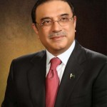 President of Pakistan Asif Ali Zardari