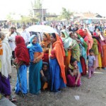 Manipur assembly election : casting votes