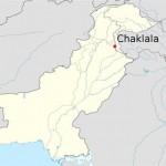 Chaklala plane crash map.sm