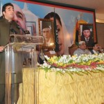 CHAIRMAN PPP BILAWAL BHUTTO ZARDARI ADDRESSING AT CENTRAL EXECUTIVE COMMITTEE MEETING AT NAUDERO HOUSE LARKANA ON 03 APRIL 2012