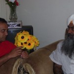 director jagmeet singh samundri with gs jhampur.sm
