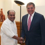 VISIT OF US SECRETARY OF DEFENCE