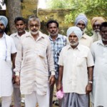 ਕੁਲ ਹਿੰਦ ਖੇਤ ਮਜ਼ਦੂਰ ਯੂਨੀਅਨ ਦੀ ਮੀਟਿੰਗ ਨੂੰ ਸੰਬੋਧਨ ਕਰਦੇ ਹੋਏ ਸੂਬਾ ਸਕੱਤਰ ਕਾਮਰੇਡ ਗੁਰਮੇਸ ਸਿੰਘ ।(ਫੋਟੋ : ਸੁਨੀਲ ਬਾਂਸਲ)