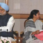manmohan-singh & mamata-banerjee
