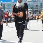 ਸ. ਬਲਬੀਰ ਸਿੰਘ ਬਸਰਾ 42.19 ਕਿਲੋਮੀਟਰ ਦੀ ਲੰਬੀ ਦੌੜ ਪੂਰੀ ਕਰਦਿਆਂ