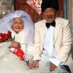 ਵਿਆਹ ਤੋਂ 88 ਸਾਲ ਬਾਅਦ ਲਾੜਾ-ਲਾੜੀ ਬਣੇ ਚਾਈਨੀਜ਼ ਬਜ਼ੁਰਗ