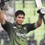 'Man of The Match' Nasir Jamshed