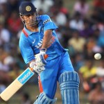 M S Dhoni 'Man of The Match'