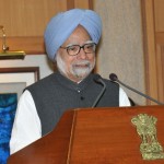 The Prime Minister, Dr. Manmohan Singh addressing after presenting the S.K. Singh Award for recognising excellence in the Indian Foreign Service, to Shri Tanmaya Lal, at a function, in New Delhi on January 22, 2013.