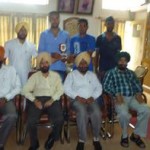 ਐਨ.ਸੀ.ਸੀ. ਕੈਂਪ ਵਿਚ ਪ੍ਰਾਪਤੀਆਂ ਕਰਨ ਵਾਲੇ ਵਿੱਦਿਆਰਥੀਆਂ ਨਾਲ ਪ੍ਰਿੰਸੀਪਲ ਡਾ. ਸੁਰਿੰਦਰ ਬੰਗੜ, ਕੈਪਟਨ (ਡਾ.) ਕੁਲਦੀਪ ਸਿੰਘ, ਡਾ. ਕਮਲਜੀਤ ਸਿੰਘ ਅਤੇ ਡਾ. ਮਨਜਿੰਦਰ ਸਿੰਘ।