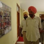 S. Tarlochan Singh watching acheivements of Nishan-E-Sikhi.sm