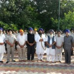 photo, scurity at bangla sahib...sm