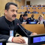 Vijay Inder singla at UNGA