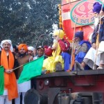 Sangrur MP Vijay Inder Singla Flagging off Panj Takht Special Train at Dhuri Jn.sm