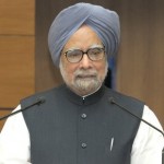 The Prime Minister, Dr. Manmohan Singh addressing at the inauguration of the National Media Centre, in New Delhi on August 24, 2013.