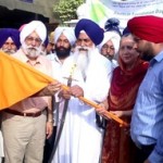 Jathedar Akal Takhat at Flag Off AFD-2014.resized