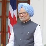 The Prime Minister, Dr. Manmohan Singh meeting the President of the Republic of Liberia, Ms. Ellen Johnson Sirleaf, in New Delhi on September 11, 2013.