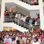 Star cast of the Punjabi movie ‘Shareek’ visited Gulzar group of Institutes , Khanna , Ludhiana 3 copy.resized
