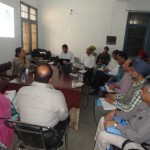 ਤੰਬਾਕੂ ਕੰਟਰੋਲ ਸੰਬੰਧੀ ਵਰਕਸ਼ਾਪ ਦੀ ਪ੍ਰਧਾਨਗੀ ਕਰ ਰਹੇ ਸਿਵਲ ਸਰਜਨ ਡਾ. ਰੇਨੂੰ ਛਤਵਾਲ ਤੇ ਹੋਰ ਦ੍ਰਿਸ਼