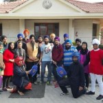 Photo - University Leval te hon wale Gatka Mukableyan layee tiari.resized