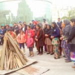 Gulzar Group of Institutes Khanna, Ludhiana celebrated Lohri at the campus, where a huge bonfire was lit 1.resized