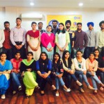 Gulzar Group of Institutes, Khanna,  Ludhiana organized a workshop on mozilla at its campus 1.resized