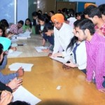Students  Participating in Career & Placement opportunities Event – 2016 in LECT, Ludhiana 1.resized