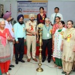 Nightingale college of Nursing Narangwal  organised Annual Conference  on Current Trends in Forensic Nursing Science at its campus.resized