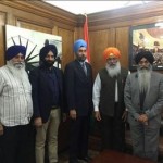 Manjinder Singh Sirsa, Navtej Singh Sarna, Sukhdev Singh Dhindsa, Gurmail Singh Malhi.resized