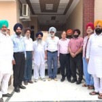 ਮੀਟਿੰਗ ਵਿਚ ਸ਼ਾਮਲ ਲੁਧਿਆਣਾ ਰੈਜੀਡੈਂਟਸ ਵੈਲਫੇਅਰ ਸੋਸਾਇਟੀ ਦੇ ਮੈਂਬਰ