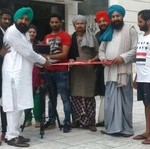 ਟੈਲੀ ਫਿਲਮ “ਬਟਵਾਰਾ” ਦਾ ਸ਼ੁੱਭ ਆਰੰਭ ਕਰਦੇ ਹੋਏ ਸ਼੍ਰੀ ਵੇਦ ਚੰਦ ਮੰਡੌਰ ਅਤੇ ਫਿਲਮ ਦੇ ਸਮੂਹ ਕਲਾਕਾਰ