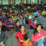 Students Participating in seminar on say no to drugs at LCET, Katani Kalian copy.resized