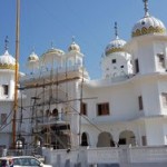 ਗੁਰਦਵਾਰਾ ਸੰਤ ਖ਼ਾਲਸਾ ਦੀ ਆਲੀਸ਼ਾਨ ਇਮਾਰਤ ਜਿਸ ਦਾ 22 ਫਰਵਰੀ ਨੂੰ ਉਦਘਾਟਨ ਕੀਤਾ ਜਾਣਾ ਹੈ।
