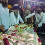 9 Nanaksar kaleran baba Harbhajan singh dead body recived by Baba Harnam singh Khalsa1.resized