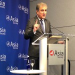 FOREIGN MINISTER, MAKHDOOM SHAH MAHMOOD QURESHI ADDRESSING THE ASIA SOCIETY ON THE SIDELINES OF UNITED NATIONS GENERAL ASSEMBLY SESSION IN NEW YORK .