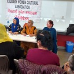 Dr Poonam chauhan- addressing the audiance-feb,2019 cwca meeting.resized