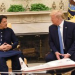 Prime Minister Imran Khan meeting with US President Donald Trump at White House on 22nd July, 2019