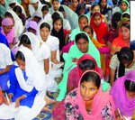 ਸੈਮੀਨਾਰ ਵਿੱਚ ਭਾਗ ਲੈਂਦੇ ਹੋਏ ਨੌਜਵਾਨ ਅਤੇ ਮੁੱਖ ਬੁਲਾਰੇ ਰੇਣੁਕਾ ਜਗਦੀਪ ਸਿੰਘ.resized