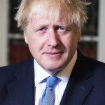 The Prime Minister Boris Johnson Portrait