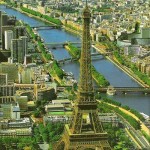 Eiffel Tower & Seine River.resized