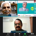 ਦੇਸ਼ ਦੇ ਪਹਿਲੇ ਸੰਚਾਰ ਉਪਗ੍ਰਹਿ ਐਪਲ ਦੀ 40ਵੀਂ ਵਰ੍ਹਗੰਢ ਨੂੰ ਸਮਰਪਿਤ ਵੈਬਿਨਾਰ ਚ ਸ਼ਮੂਲੀਅਤ ਕਰਨ ਵਾਲੀਆਂ ਸਖਸ਼ੀਅਤਾਂ।