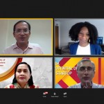 ਚੰਡੀਗੜ੍ਹ ਯੂਨੀਵਰਸਿਟੀ ਵੱਲੋਂ ਕਰਵਾਈ ਗਈ ਅਬਦੁੱਲ ਕਲਾਮ ਇੰਟਰਨੈਸ਼ਨਲ ਇਨੋਵੇਸ਼ਨ ਕਨਕਲੇਵ-2021 ਦੌਰਾਨ ਸੰਬੋੋਧਨ ਕਰਦੀਆਂ ਸਖ਼ਸ਼ੀਅਤਾਂ।