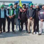 ਕੇਂਦਰ ਸਰਕਾਰ ਦੀਆਂ ਪੰਜਾਬ ਦੇ ਕਿਸਾਨ ਮਾਰੂ ਨੀਤੀਆਂ ਦੀ ਨਿਖੇਧੀ ਕਰਦੇ ਹੋਏ ਕਿਸਾਨ ਆਗੂ।