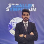 Trishneet Arora at St Gallen Symposium.resized