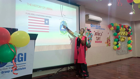gulzar Group celebrated Africa day at its campus 1.resized